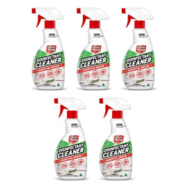 White King Disinfectant Spray Citrus 500mL x 6 Bundle of 5