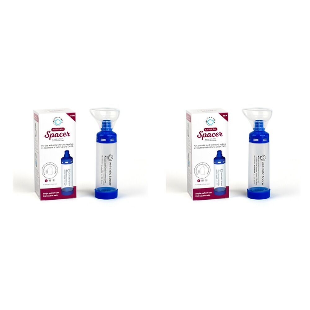 Breath-A-Tech Anti-Static Spacer & Mask Small 2 Pack Bundle of 2