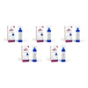 Breath-A-Tech Anti-Static Spacer & Mask Small 2 Pack Bundle of 5