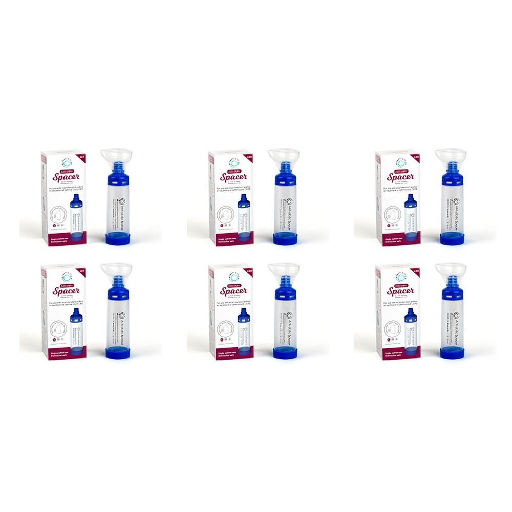 Breath-A-Tech Anti-Static Spacer & Mask Small 2 Pack Bundle of 6
