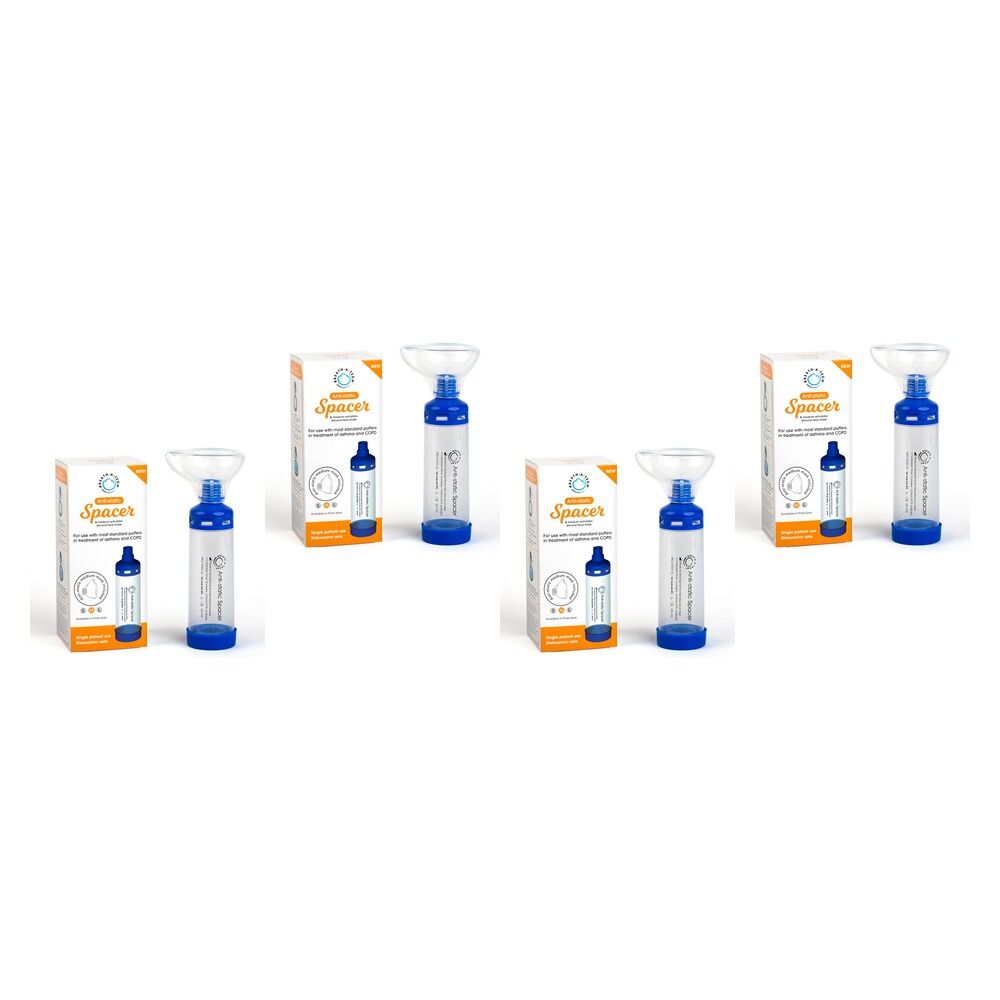 Breath-A-Tech Anti-Static Spacer & Mask Medium Pack of 4