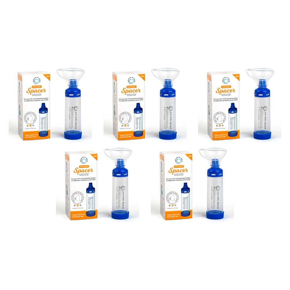 Breath-A-Tech Anti-Static Spacer & Mask Medium Pack of 5