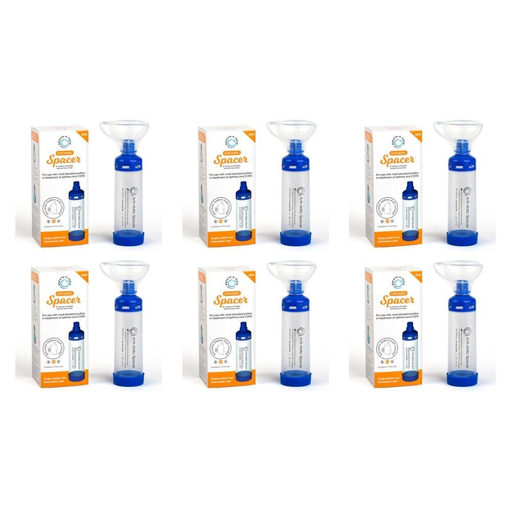 Breath-A-Tech Anti-Static Spacer & Mask Medium Pack of 6