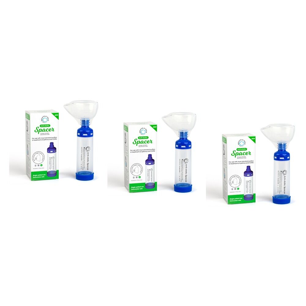 Breath-A-Tech Anti-Static Spacer & Mask Large Pack of 3
