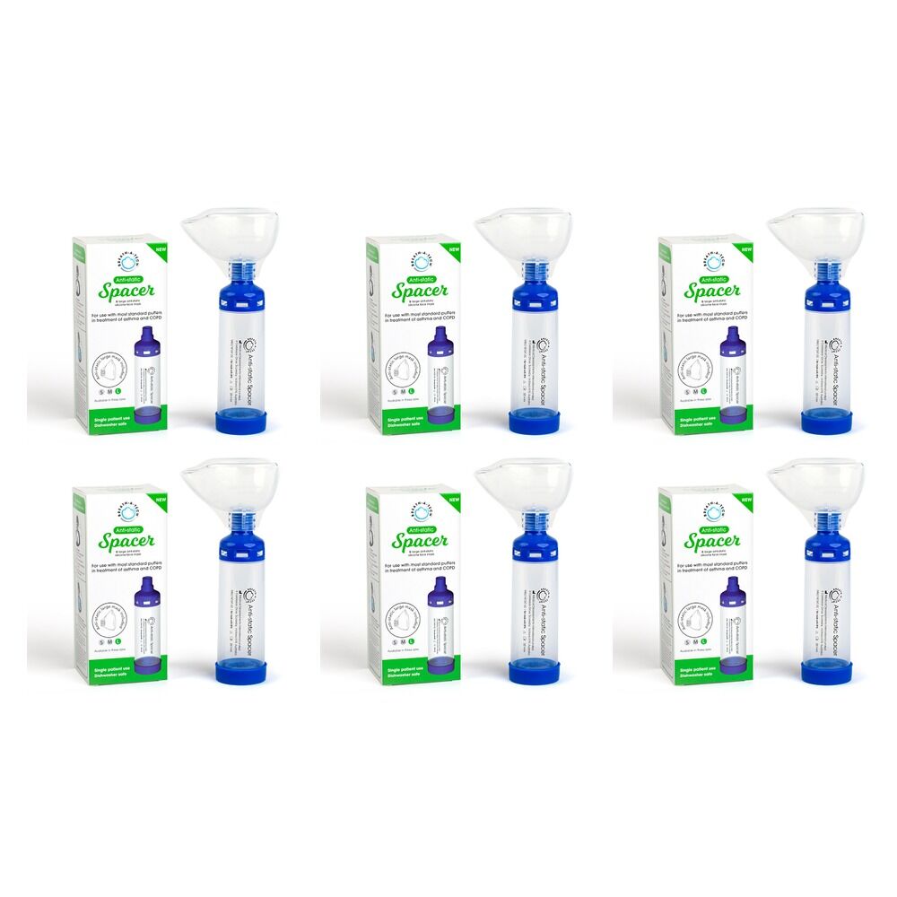 Breath-A-Tech Anti-Static Spacer & Mask Large Pack of 6
