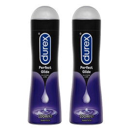 Durex Long Lasting Lubrication Silicone Lubricant 100mL Pack of 2