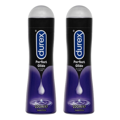 Durex Long Lasting Lubrication Silicone Lubricant 100mL Pack of 2