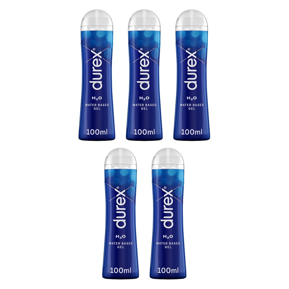 Durex Play Feel Gel 100mL Pack of 5