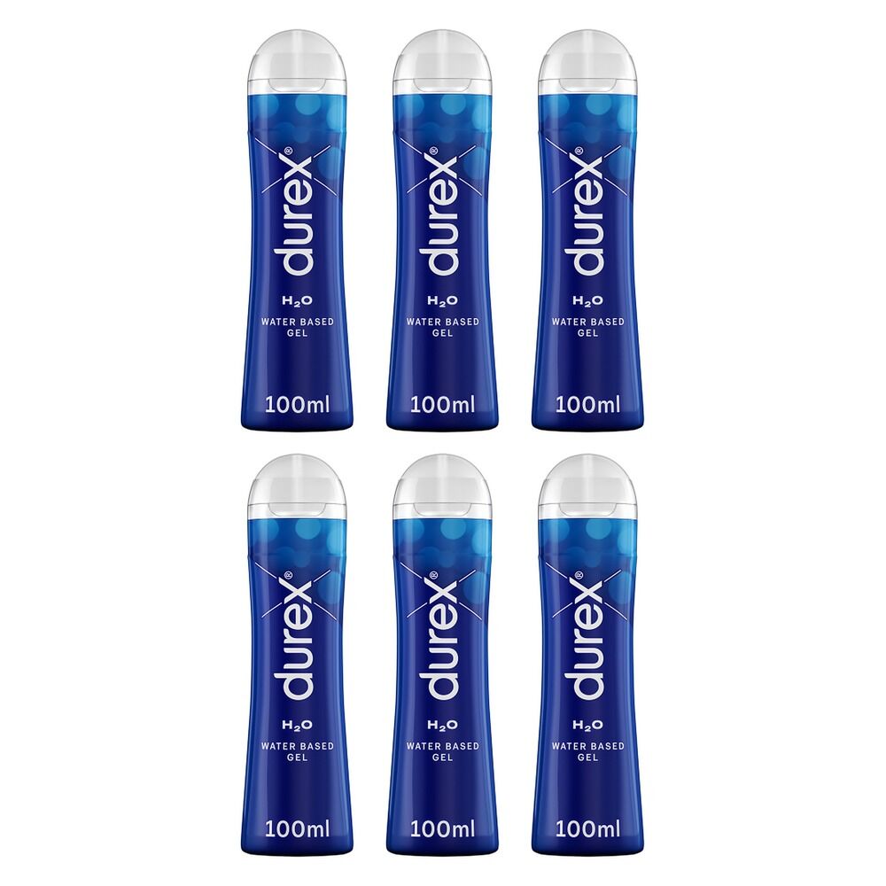 Durex Play Feel Gel 100mL Pack of 6