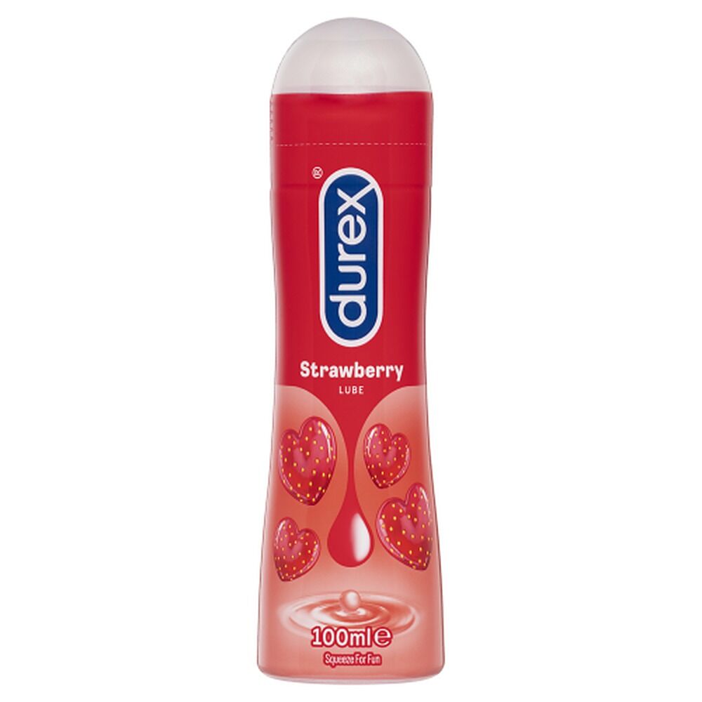 Durex Strawberry Lube 100mL