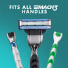Gillette Mach3+ Razor Blade Cartridges 4 Pack