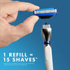 Gillette Mach3 Turbo Replacement Cartridges 4 Pack