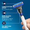Gillette Mach3 Turbo Replacement Cartridges 4 Pack
