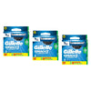 Gillette Mach3 Turbo Replacement Cartridges 8 Pack Bundle of 3