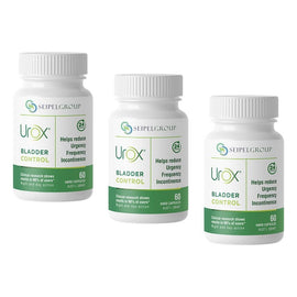 Urox Bladder Control 60 Capsules Pack of 3