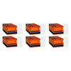 Medstock Non-Stick Pad 10cm x 20cm 50 Pack Bundle of 6