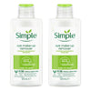 Simple Kind To Skin Eye Make-Up Remover 125mL Pack of 2