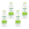 Simple Kind To Skin Eye Make-Up Remover 125mL Pack of 4
