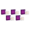 Medstock Transparent Foam Island Dressing 10cm x 10cm 10 Pack Bundle of 5