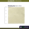 Medstock Alginate Dressing 10cm x 10cm 10 Pack