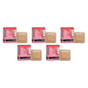 Medstock Silicone Foam Dressing with Border 5cm x 5cm 10 Pack Bundle of 5