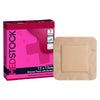 Medstock Silicone Foam Dressing with Border 7.5cm x 7.5cm 10 Pack