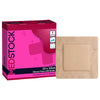 Medstock Silicone Foam Dressing with Border 10cm x 10cm 10 Pack