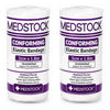 Medstock Conforming Elastic Bandage 5cm x 1.8m 1 Roll x 24 Bundle of 2