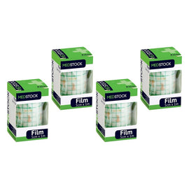 Medstock Film Dressing Roll 5cm x 1m 1 Roll Pack of 4
