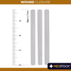 Medstock Wound Closure Strips 6mm x 75mm 50 Pack