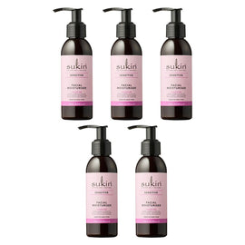 Sukin Sensitive Facial Moisturiser 125mL Pack of 5