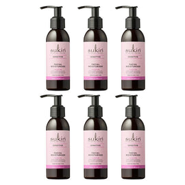 Sukin Sensitive Facial Moisturiser 125mL Pack of 6