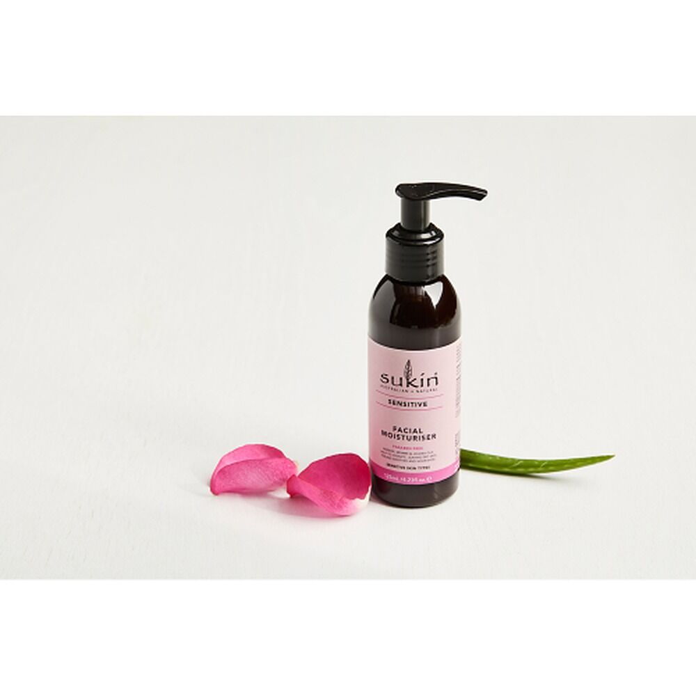 Sukin Sensitive Facial Moisturiser 125mL