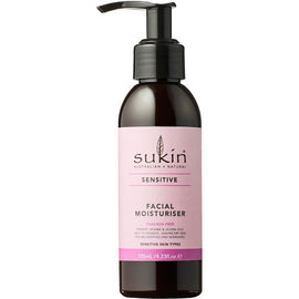 Sukin Sensitive Facial Moisturiser 125mL