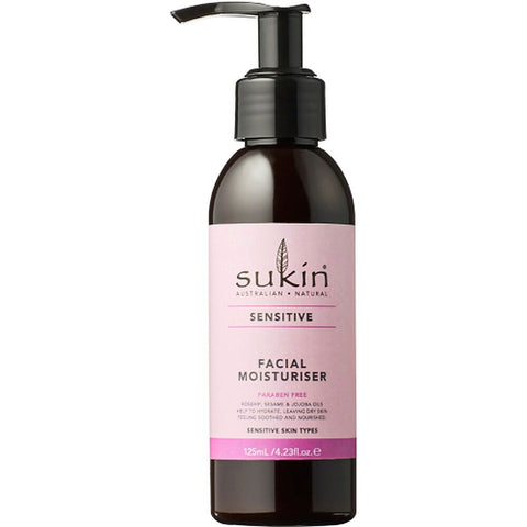 Sukin Sensitive Facial Moisturiser 125mL