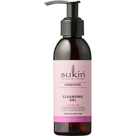 Sukin Sensitive Cleansing Gel 125mL