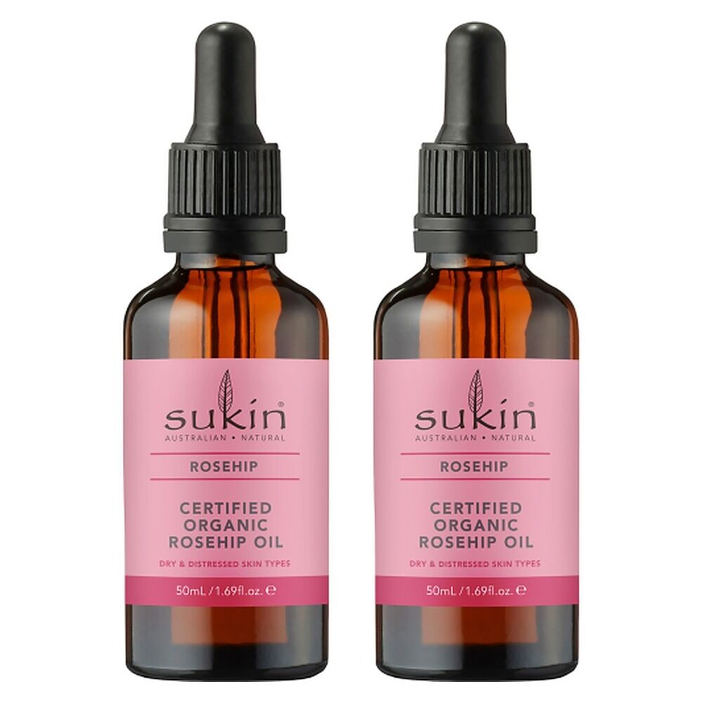 Sukin Rose Hip Oil 50mL Pack of 2