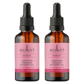 Sukin Rose Hip Oil 50mL Pack of 2
