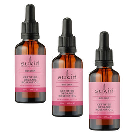 Sukin Rose Hip Oil 50mL Pack of 3