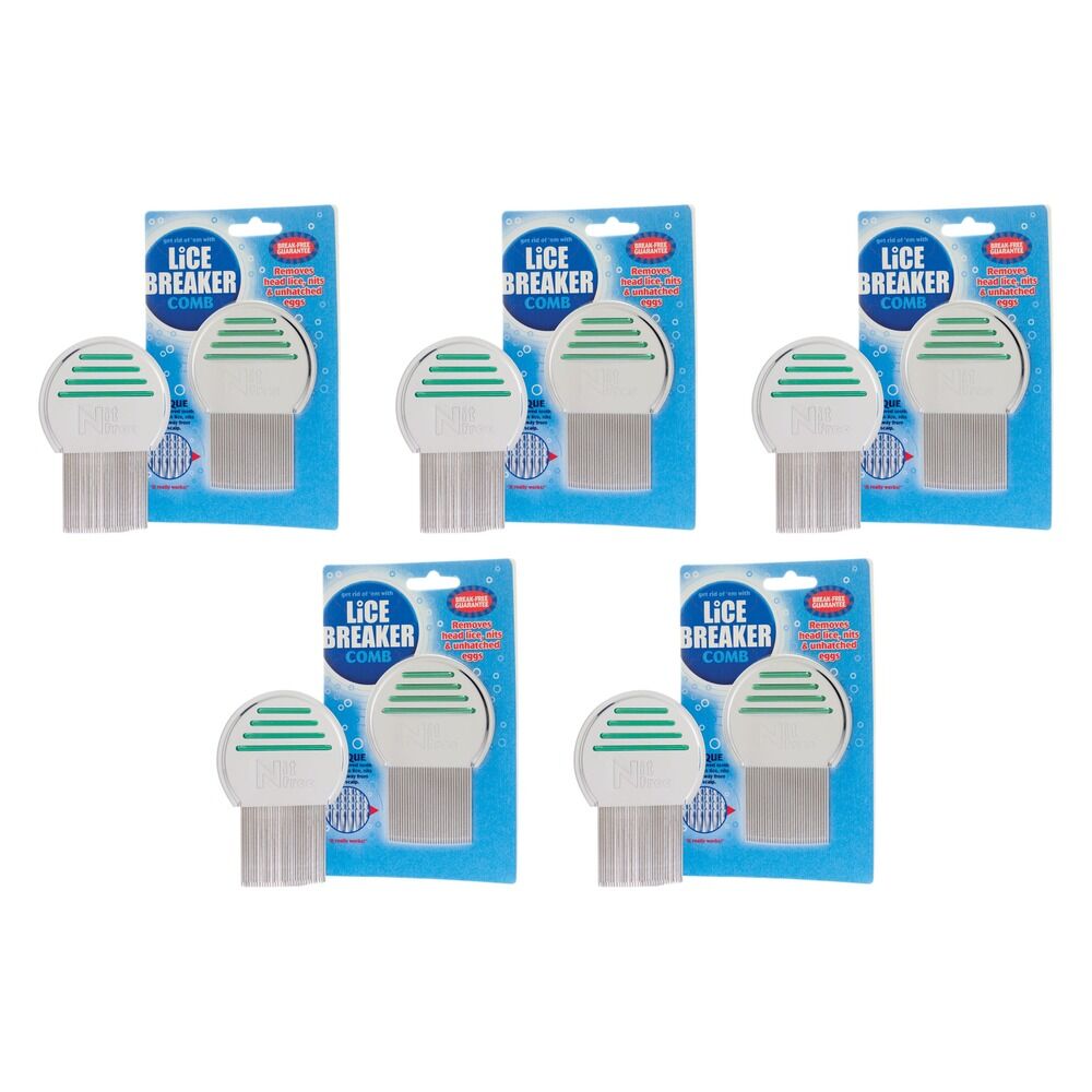Lice Breaker Comb Pack of 5