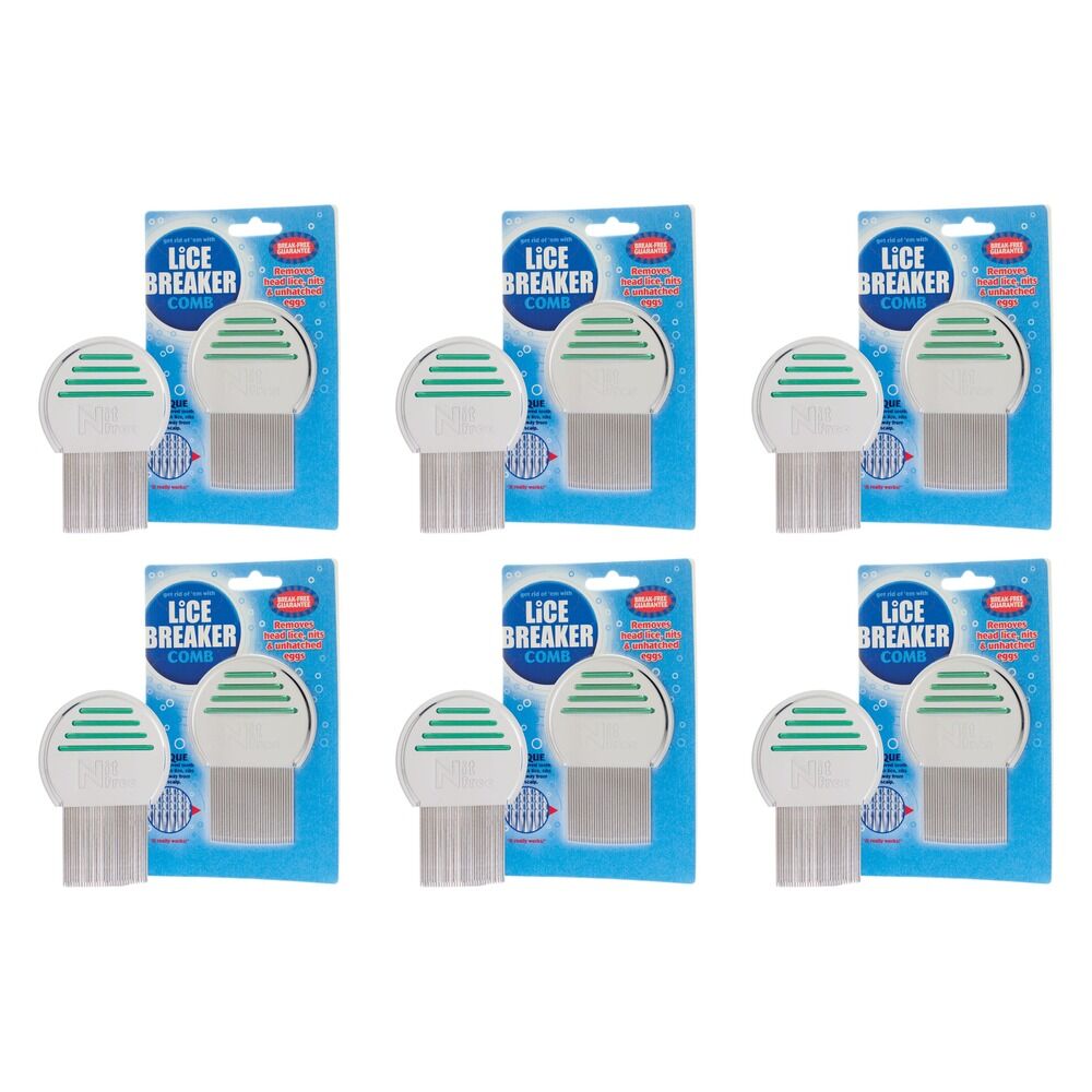 Lice Breaker Comb Pack of 6