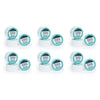Medstock Microporous Tape 2.5cm x 9.1m 1 Roll x 12 Bundle of 6