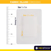 Medstock Fabric Island Dressing 5cm x 7cm 100 Pack