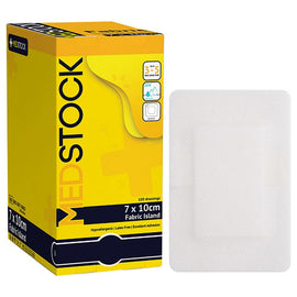 Medstock Fabric Island Dressing 7cm x 10cm 100 Pack
