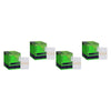 Medstock Transparent Island Dressing 5cm x 7cm 100 Pack Bundle of 4