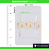Medstock Transparent Island Dressing 7cm x 10cm 100 Pack