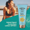 Hawaiian Tropic Island Sport Sunscreen Lotion SPF50+ 180mL
