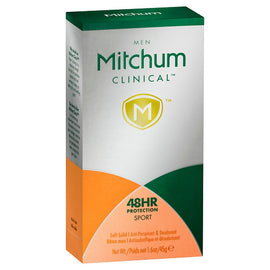 Mitchum Clinical Men Antiperspirant Deodorant Sport 45g