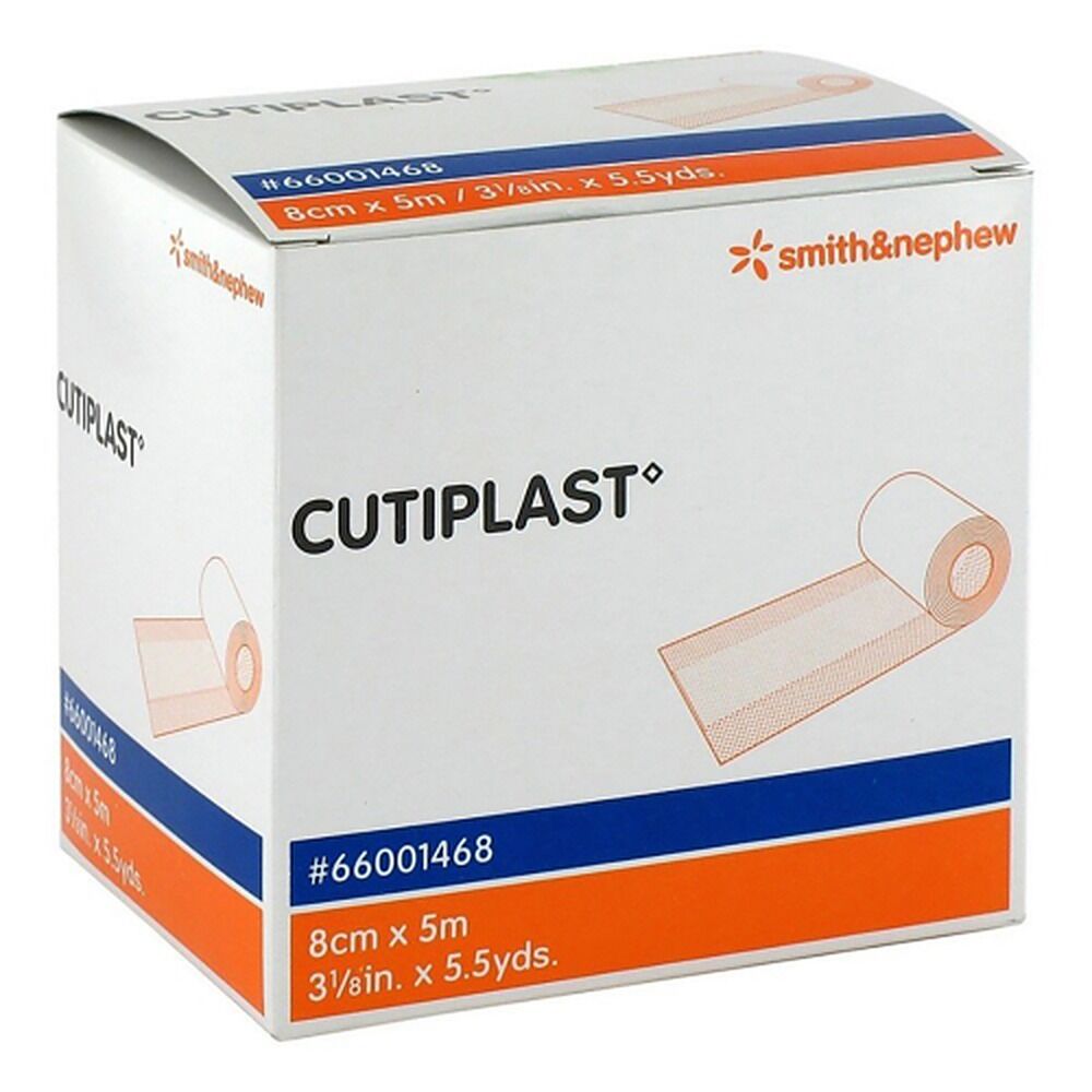 Cutiplast Wound Dressing Roll 8cm x 5m