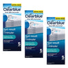 Clearblue Rapid Detection Pregnancy Test 5 Pack Bundle of 3